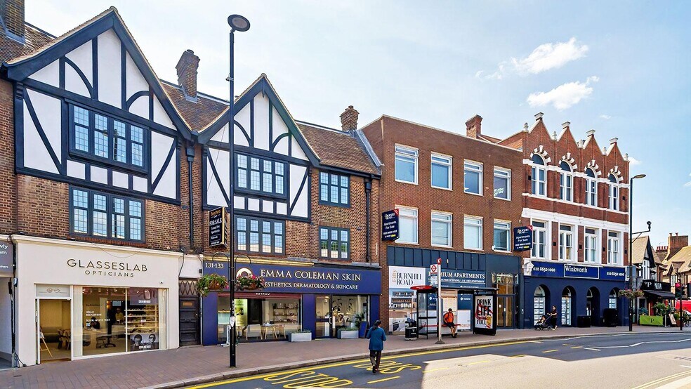 131-133 High St, Beckenham en venta - Foto del edificio - Imagen 2 de 6