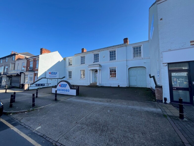 173 Loughborough Rd, Leicester en alquiler - Foto del edificio - Imagen 1 de 5