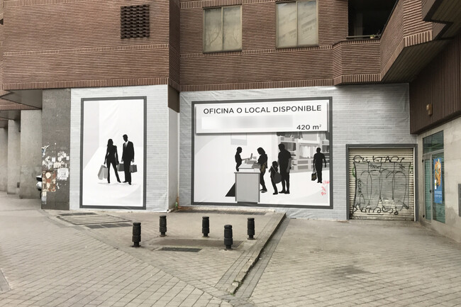 Más detalles de Calle Julián Romea, 3, Madrid - Local en alquiler