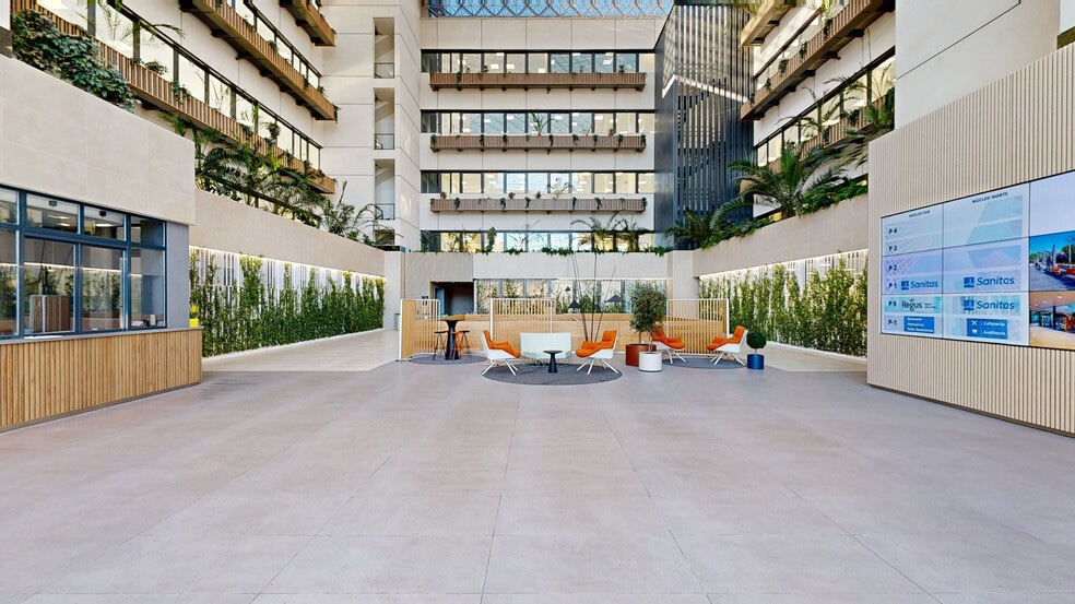 Calle Ribera del Loira, 16 - 18, Madrid, Madrid en alquiler - Matterport 3D Scan - Imagen 2 de 34