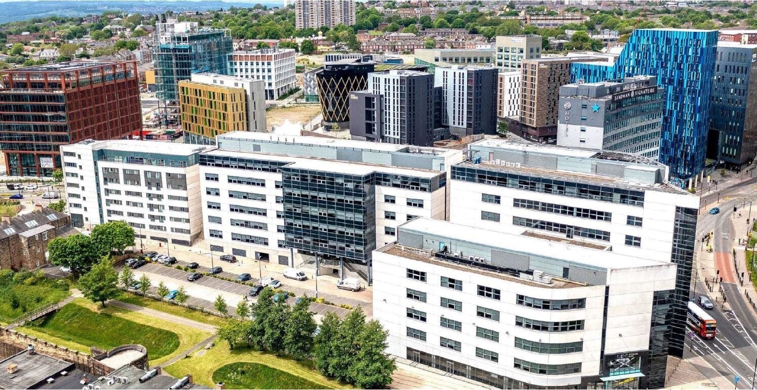 St James Blvd, Newcastle Upon Tyne en alquiler Foto del edificio- Imagen 1 de 14