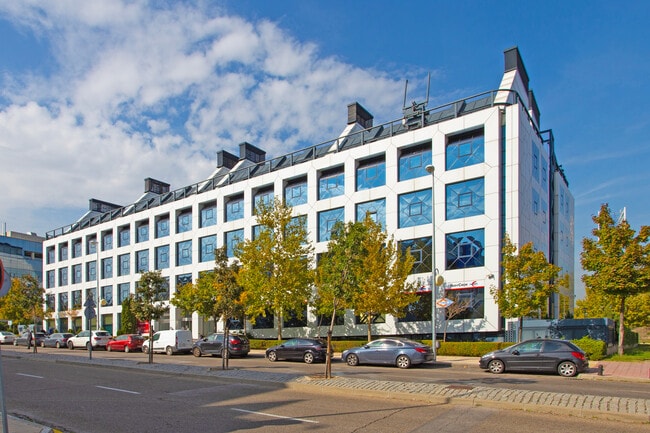 Más detalles de Avenida de Bruselas, 20, Alcobendas - Oficina en alquiler