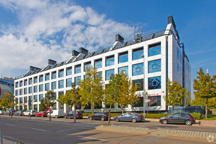 Avenida de Bruselas, 20, Alcobendas, Madrid en alquiler - Foto del edificio - Imagen 1 de 30