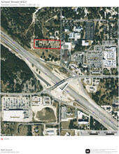 652 S School St, Boerne, TX - VISTA AÉREA  vista de mapa - Image1