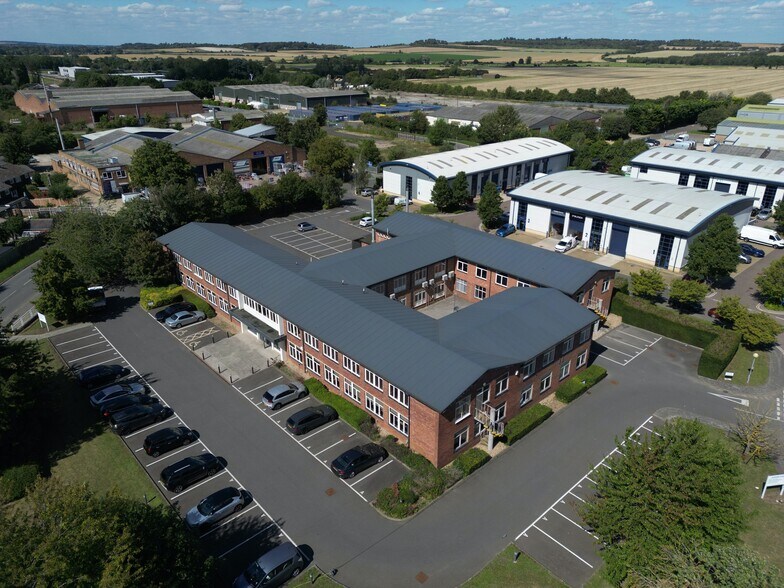Babraham Rd, Cambridge en alquiler - Vista aérea - Imagen 2 de 3