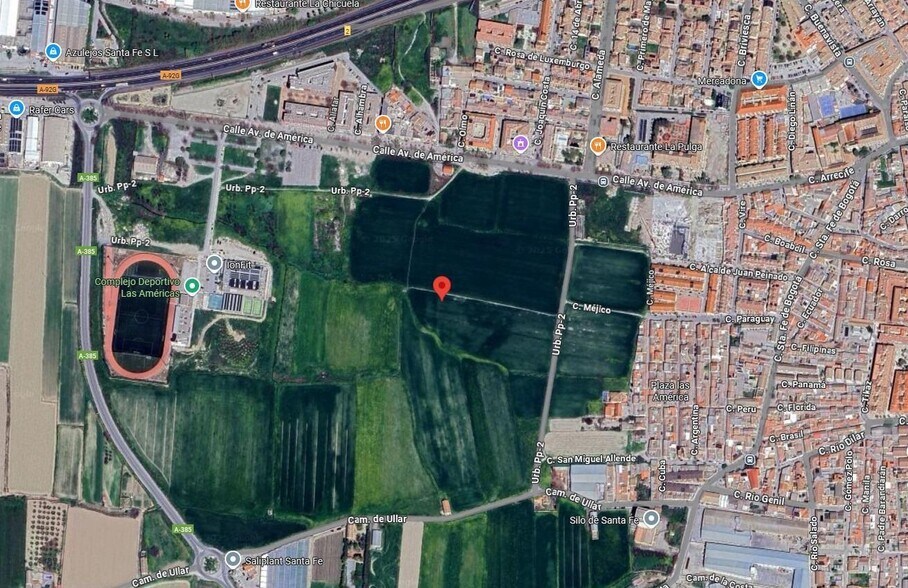 Terreno en Santa Fe, Granada en venta - Foto del edificio - Imagen 3 de 13
