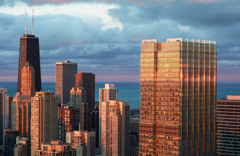 300 N LaSalle St, Chicago, IL - VISTA AÉREA  vista de mapa