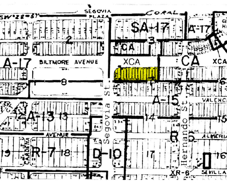 550 Biltmore Way, Coral Gables, FL en alquiler - Plano de solar - Imagen 2 de 41