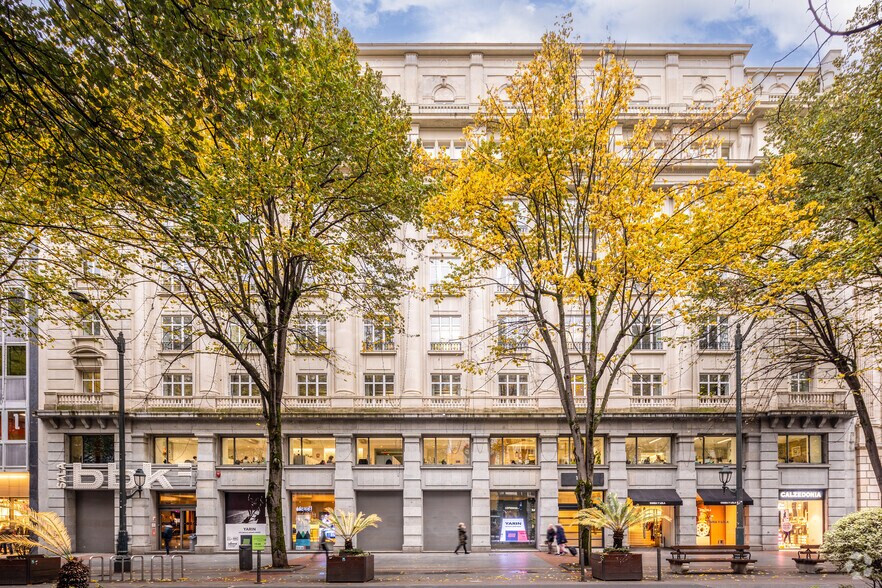 Gran Vía Don Diego López de Haro, 19, Bilbao, Vizcaya en alquiler - Foto del edificio - Imagen 2 de 8