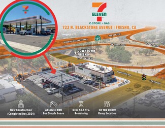 Más detalles para 722 N Blackstone Ave, Fresno, CA - Locales en venta