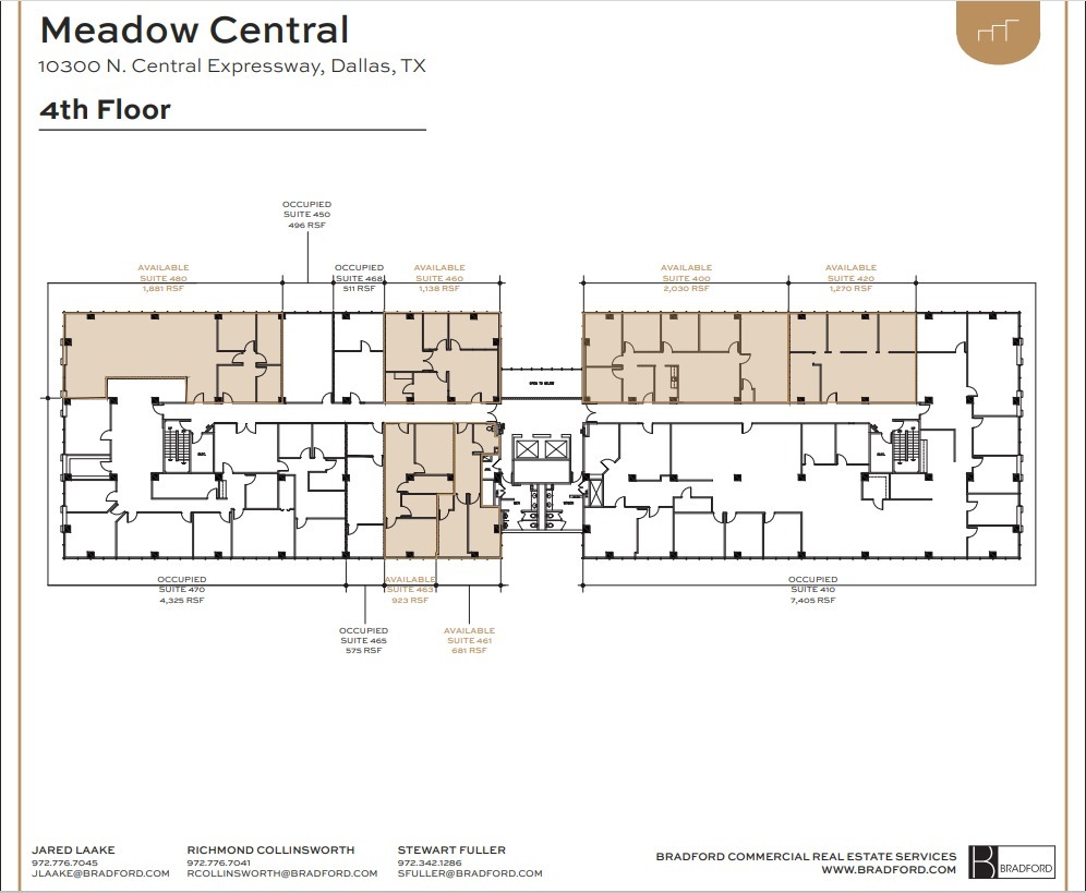 10300 N Central Expy, Dallas, TX en alquiler Plano de la planta- Imagen 1 de 1