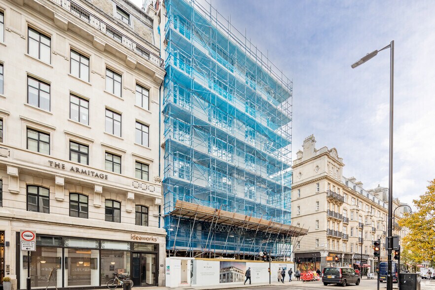 204 Great Portland St, London en alquiler - Foto del edificio - Imagen 3 de 4