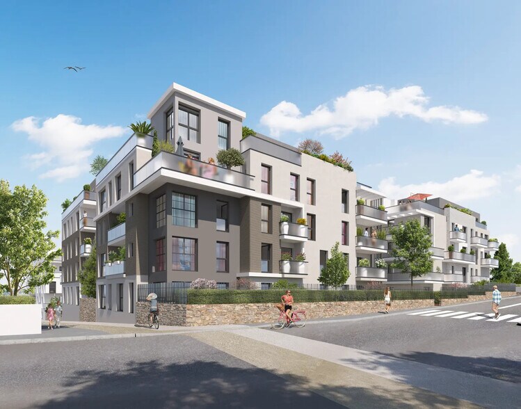 111 Avenue Emile Cossonneau, Noisy-le-Grand en venta - Foto del edificio - Imagen 2 de 5