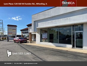 522-600 W Dundee Rd, Wheeling, IL en alquiler Foto del edificio- Imagen 1 de 3