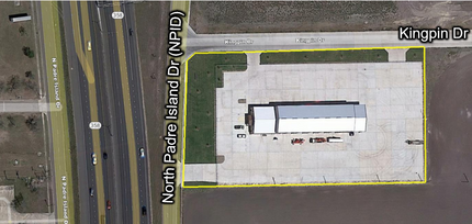 726 NPID, Corpus Christi, TX - VISTA AÉREA  vista de mapa