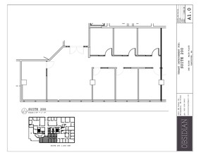 1111 Main St, Vancouver, WA en alquiler Plano del sitio- Imagen 1 de 1