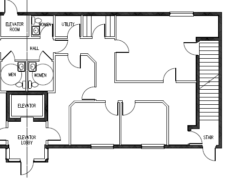 106 S Tampania Ave, Tampa, FL en alquiler Plano de la planta- Imagen 1 de 3