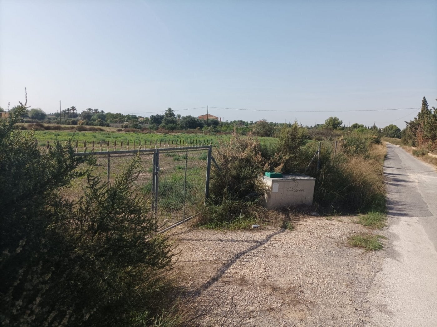 Terreno en Elche, Alicante en venta Plano del sitio- Imagen 1 de 20