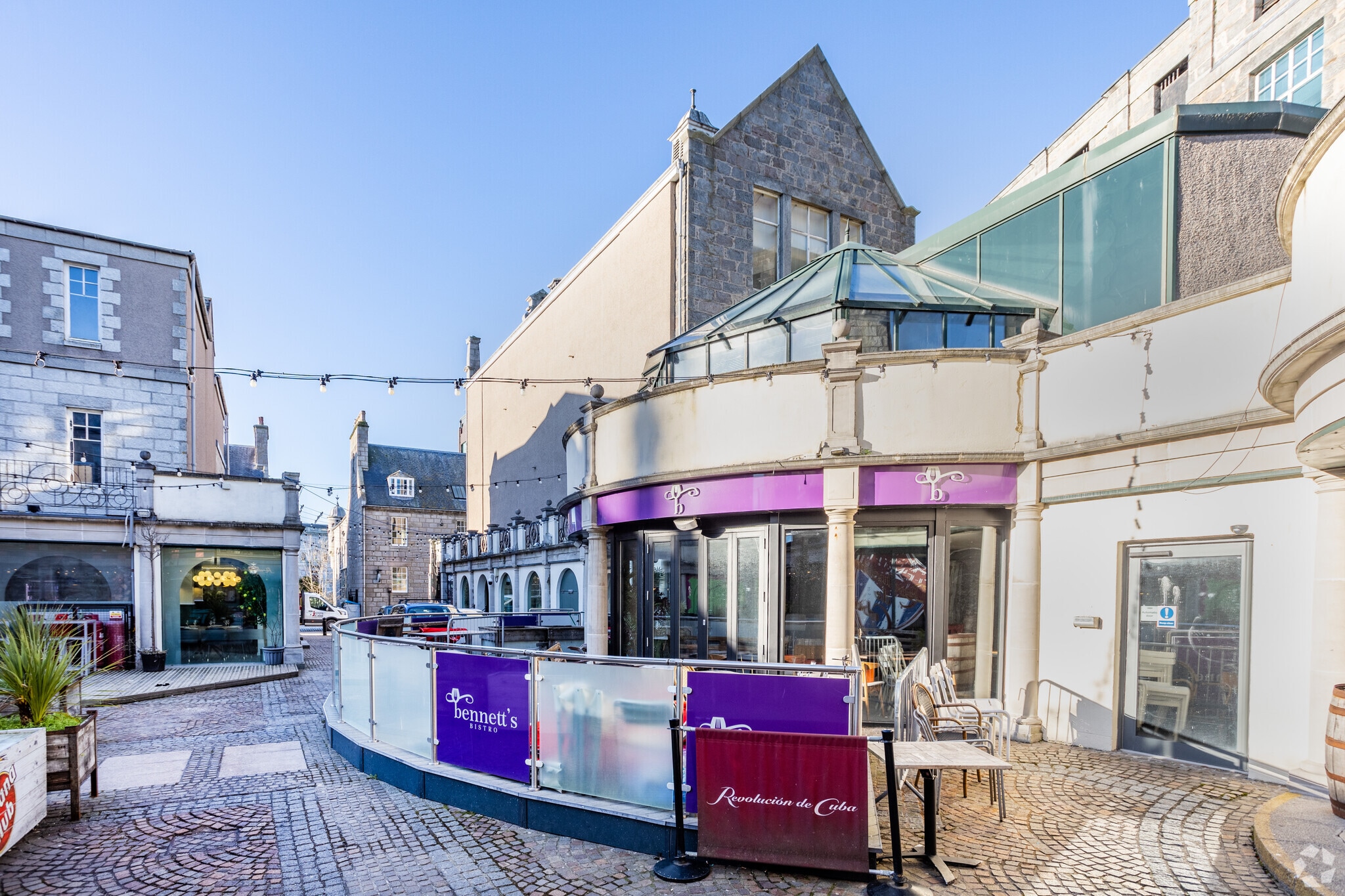 Belmont St, Aberdeen en alquiler Foto del edificio- Imagen 1 de 4