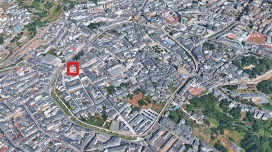Lugo, LUG - Aérea  vista de mapa - Image1