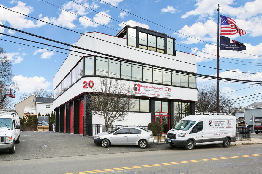 20 Broad St, Norwalk, CT en venta - Foto del edificio - Imagen 1 de 26