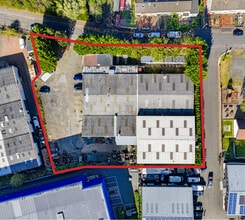 Pentland Rd, Loanhead, MLN - AÉREA  vista de mapa