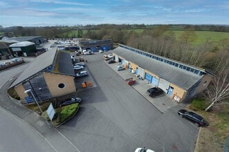Rolls Mill Way, Sturminster Newton, DOR - Aérea  vista de mapa