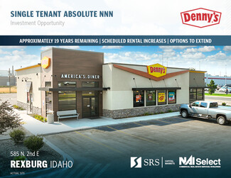 Más detalles para 585 N 2nd E, Rexburg, ID - Locales en venta