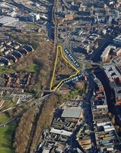 Chatham St, Sheffield, SYK - AÉREA vista de mapa - Image1