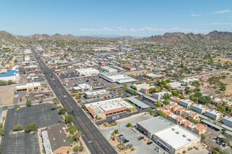 8821 N 7th St, Phoenix, AZ - VISTA AÉREA  vista de mapa - Image1