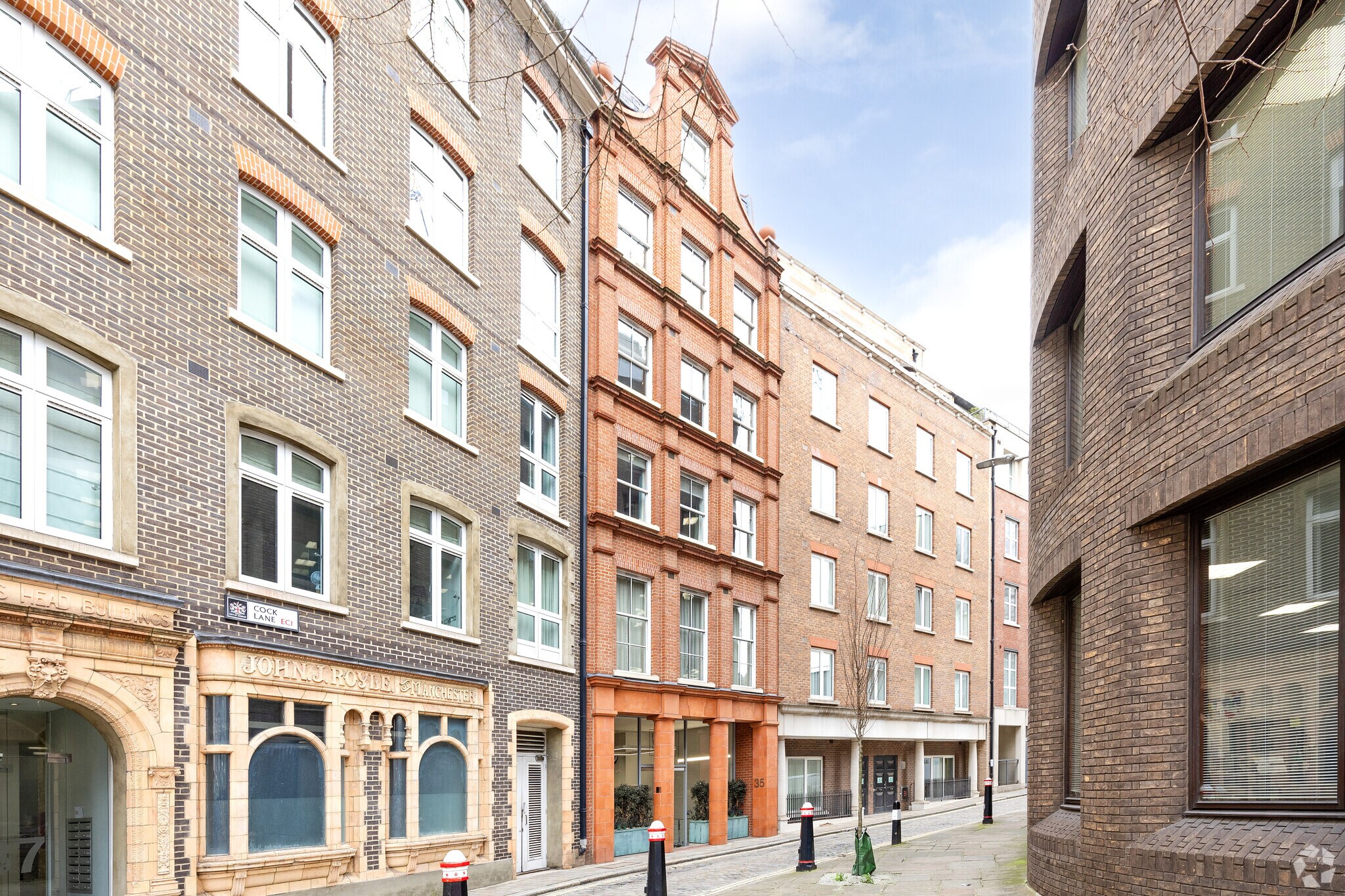 35-37 Cock Ln, London en alquiler Foto del edificio- Imagen 1 de 4