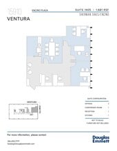 15910 Ventura Blvd, Encino, CA en alquiler Plano de la planta- Imagen 1 de 1