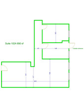 4848 N Holland Sylvania Rd, Sylvania, OH en alquiler Plano de la planta- Imagen 2 de 2