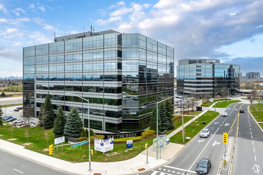 55 Commerce Valley Dr W, Markham, ON en alquiler - Foto del edificio - Imagen 1 de 30