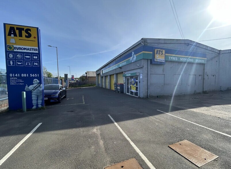 165 Glasgow Rd, Barrhead en venta - Foto del edificio - Imagen 2 de 8