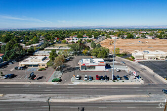 4201 Wyoming Blvd NE, Albuquerque, NM - VISTA AÉREA  vista de mapa