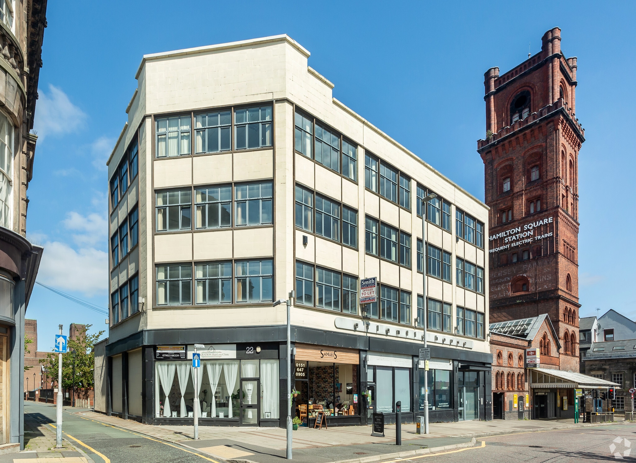 18-22 Hamilton St, Birkenhead en alquiler Foto del edificio- Imagen 1 de 10