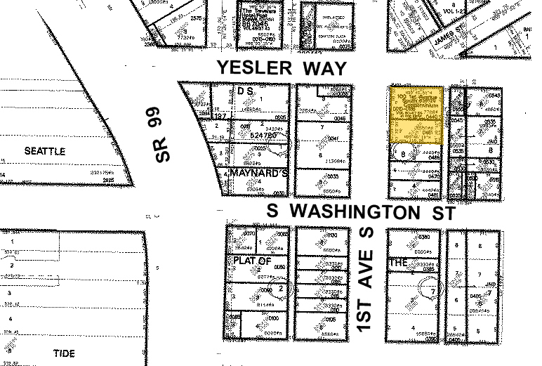 101 Yesler Way, Seattle, WA en alquiler - Plano de solar - Imagen 2 de 8