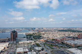 3500 Boston St, Baltimore, MD - vista aérea  vista de mapa