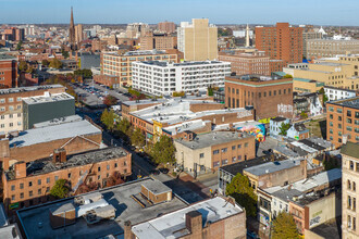 417 N Howard St, Baltimore, MD - vista aérea  vista de mapa