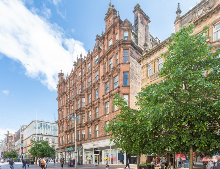 41 St Vincent Pl, Glasgow en venta - Foto del edificio - Imagen 2 de 2