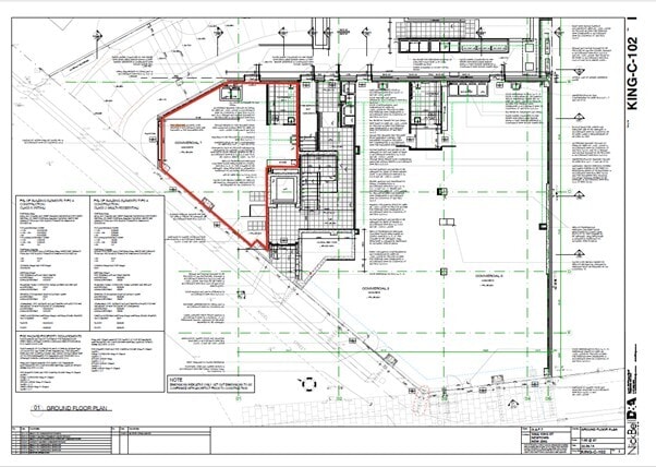 536A King St, Newtown en alquiler Plano de la planta- Imagen 1 de 1