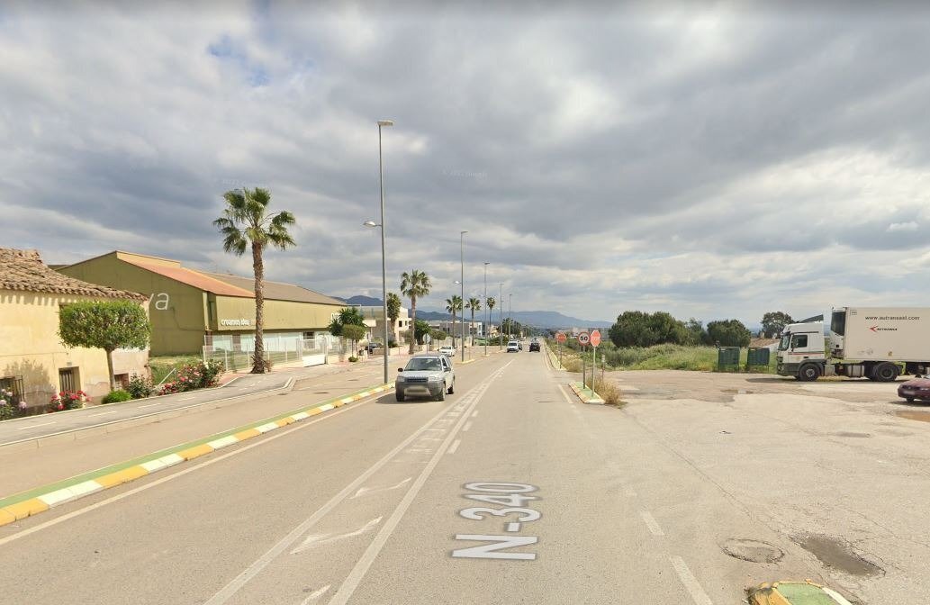 Terreno en Puerto Lumbreras, Murcia en venta Vista aérea- Imagen 1 de 4