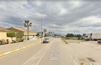 Puerto Lumbreras, MUR - Aérea vista de mapa
