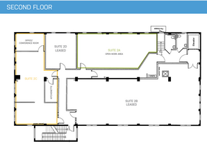 1100 NW Glisan St, Portland, OR en alquiler Plano de la planta- Imagen 1 de 4