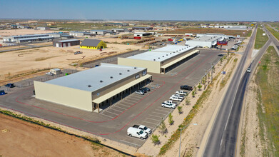 10800 State Highway 191, Midland, TX - VISTA AÉREA  vista de mapa - Image1