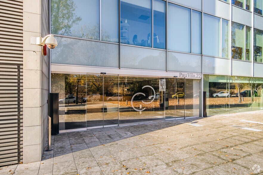 Oficina en Sant Cugat del Vallès, Barcelona en alquiler - Foto del edificio - Imagen 2 de 5