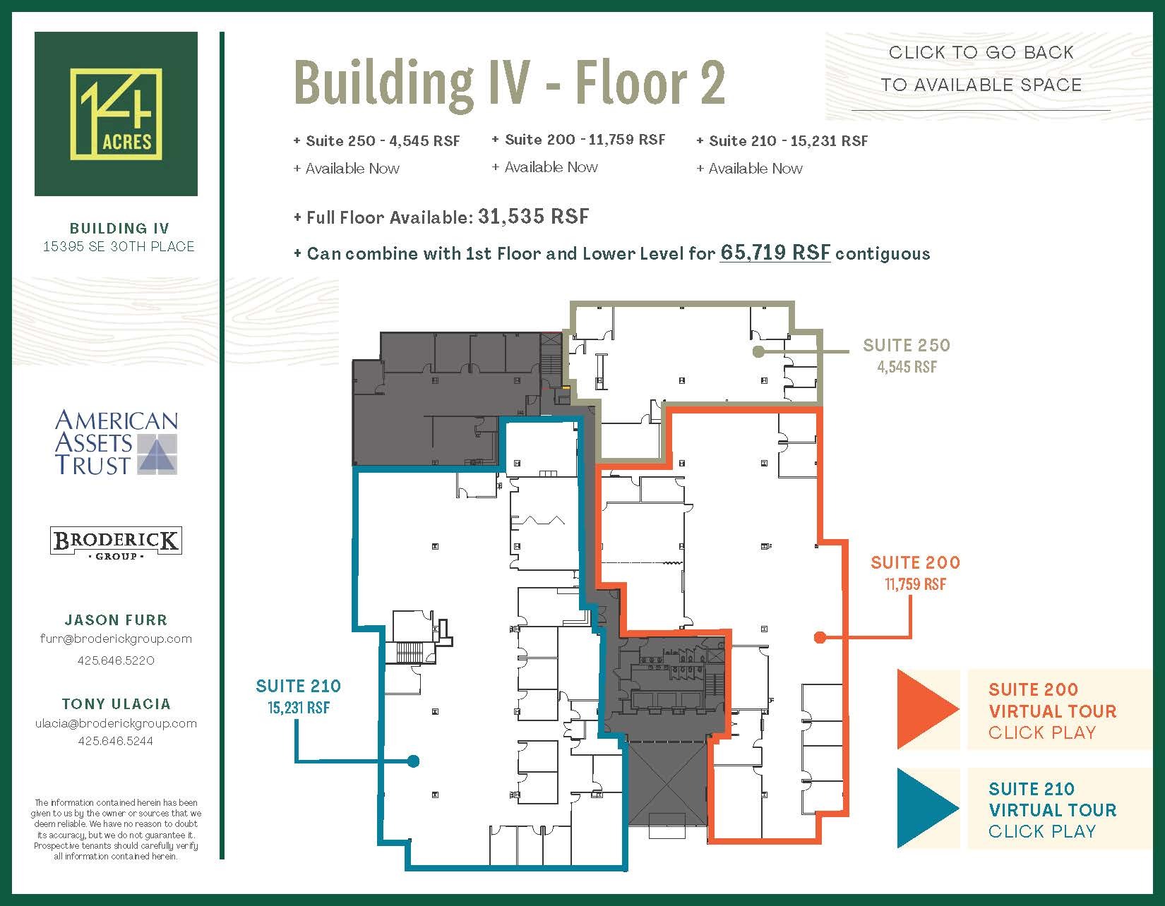 15325 SE 30th Pl, Bellevue, WA en alquiler Plano de la planta- Imagen 1 de 1