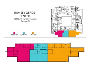 500 N Franklin Tpke, Ramsey, NJ en venta Plano de la planta- Imagen 1 de 1