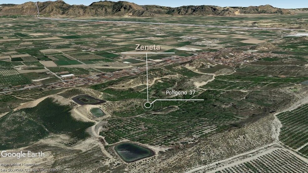 Polígono Buenavista, 37, Murcia, Murcia en venta - Plano de la planta - Imagen 3 de 6